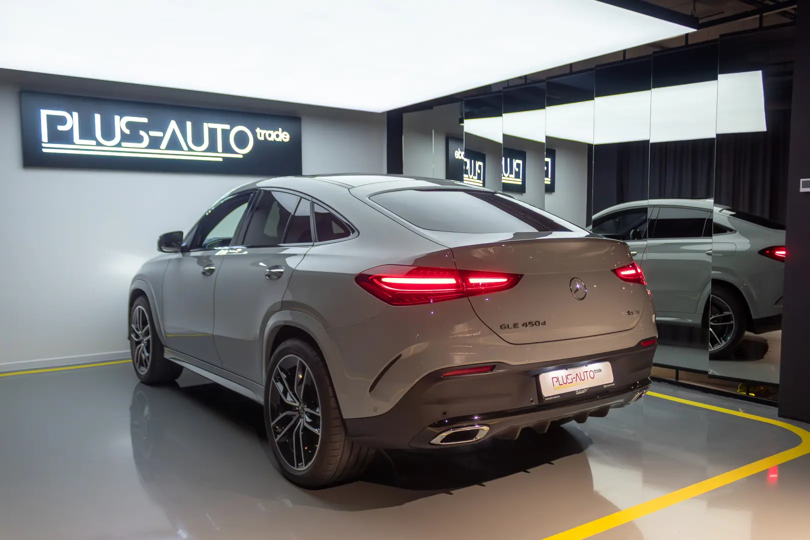 Mercedes-Benz GLE 450 d 4Matic Coupé