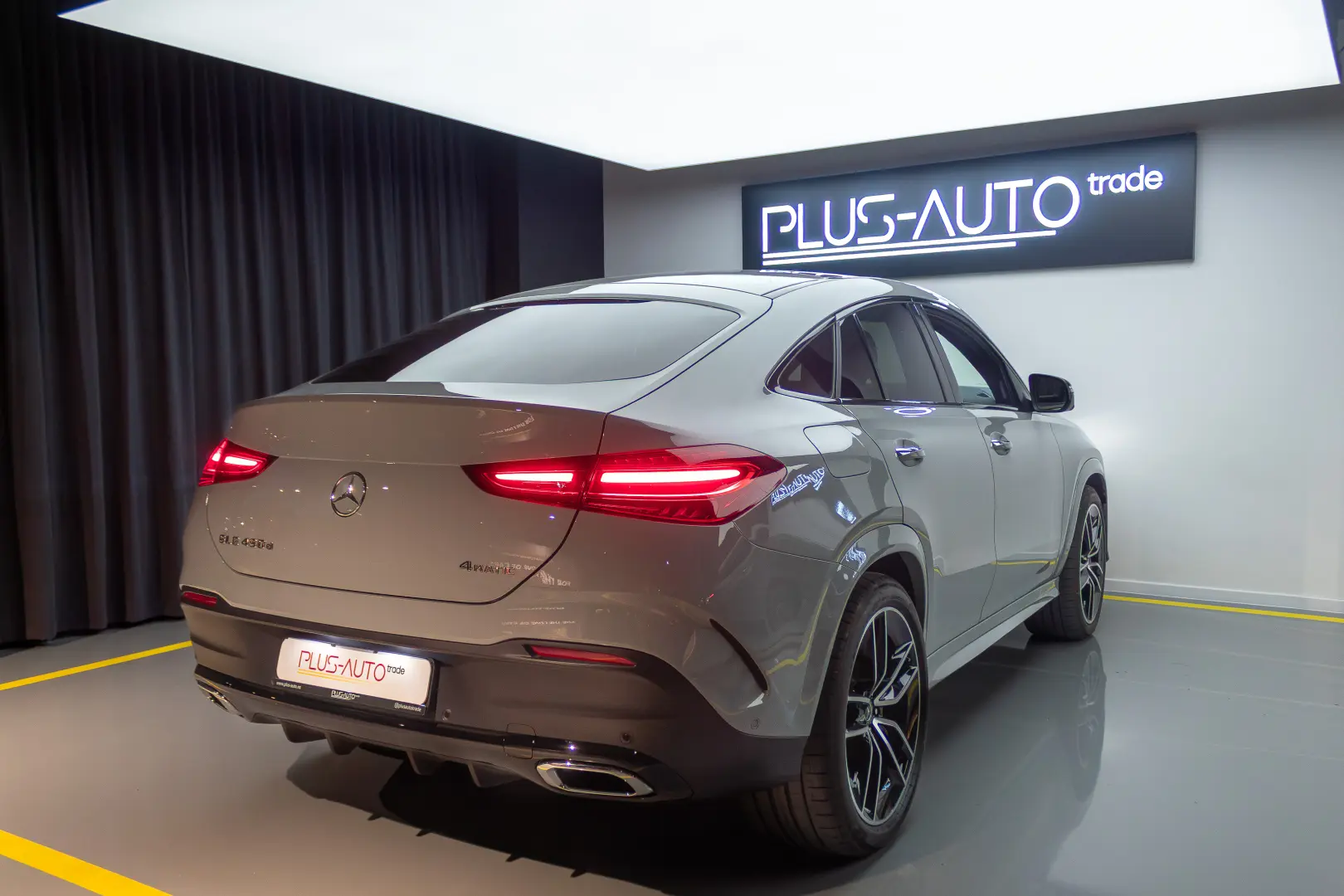 Mercedes-Benz GLE 450 d 4Matic Coupé