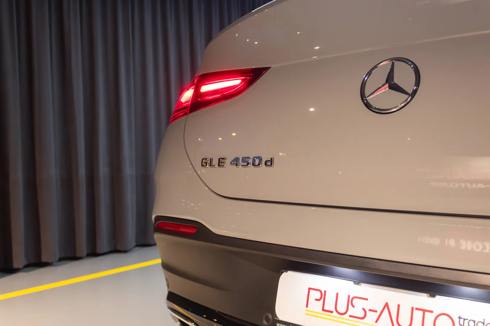 Mercedes-Benz GLE 450 d 4Matic Coupé