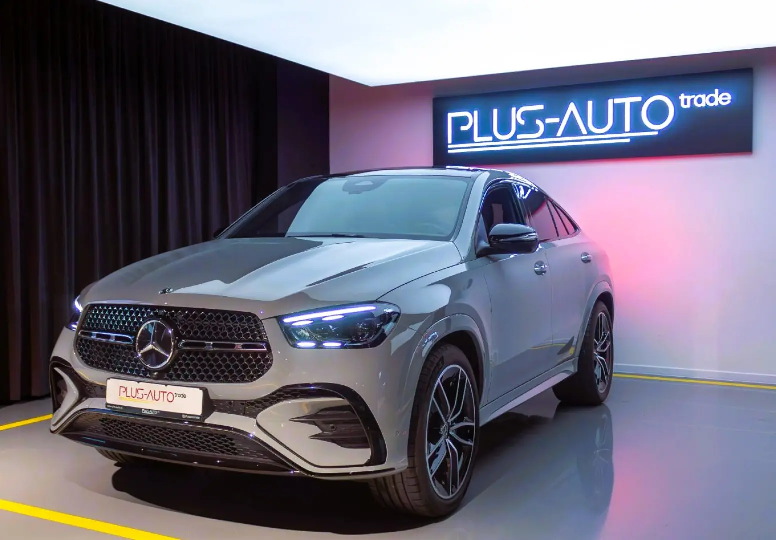 Mercedes-Benz GLE 450 d 4Matic Coupé