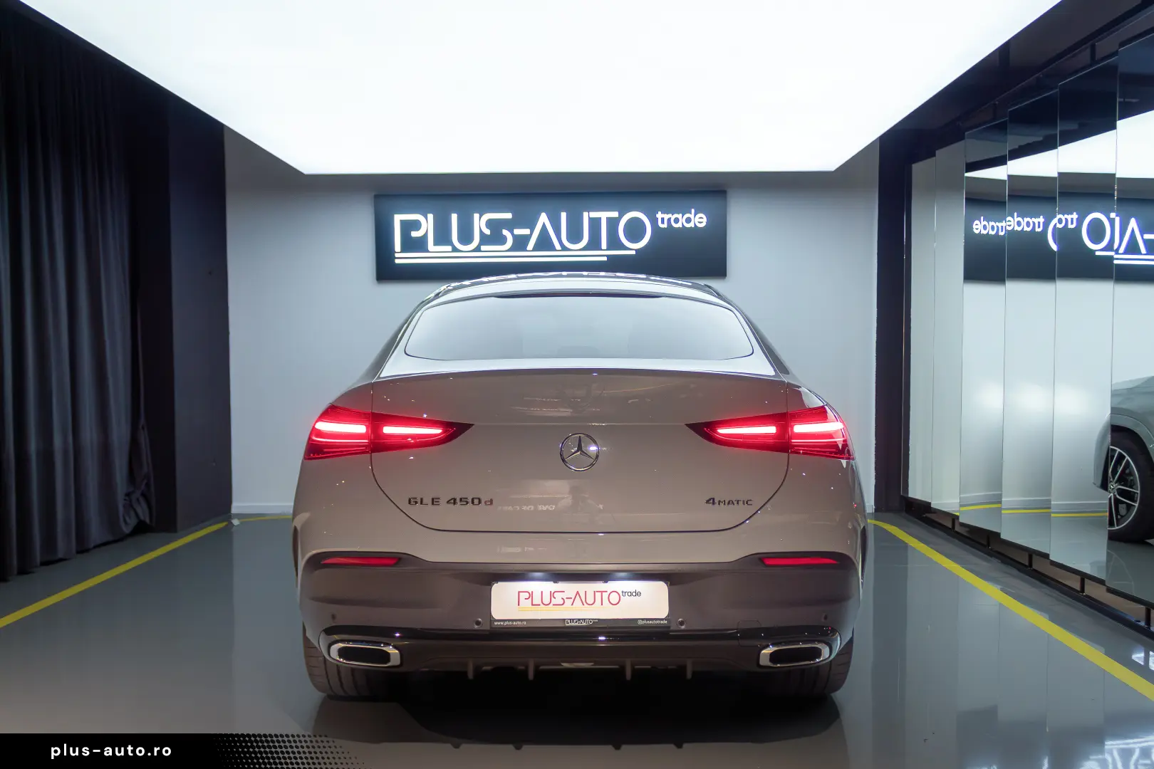 Mercedes-Benz GLE 450d 4Matic Coupé AMG MANUFAKTUR