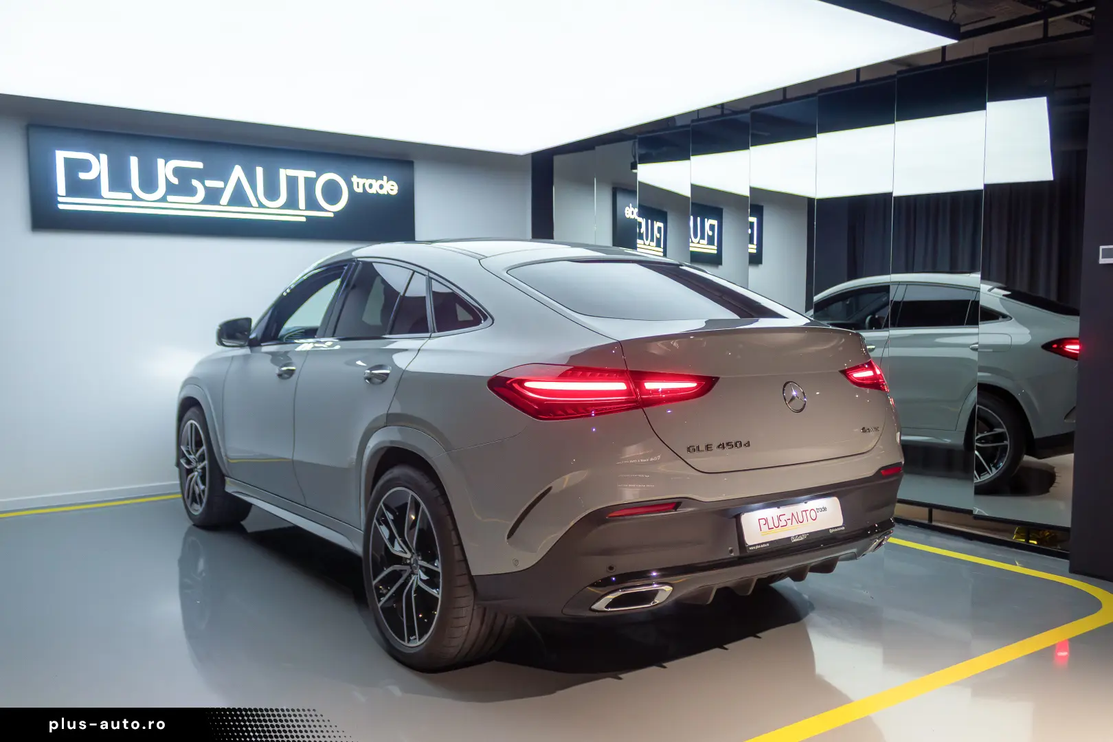 Mercedes-Benz GLE 450d 4Matic Coupé AMG MANUFAKTUR