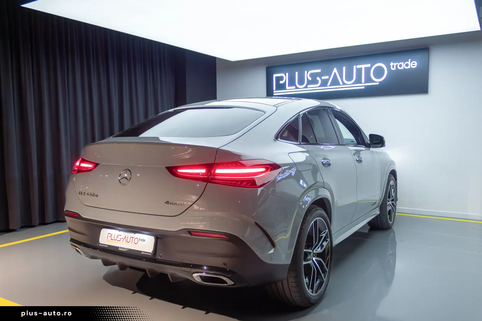 Mercedes-Benz GLE 450d 4Matic Coupé AMG MANUFAKTUR