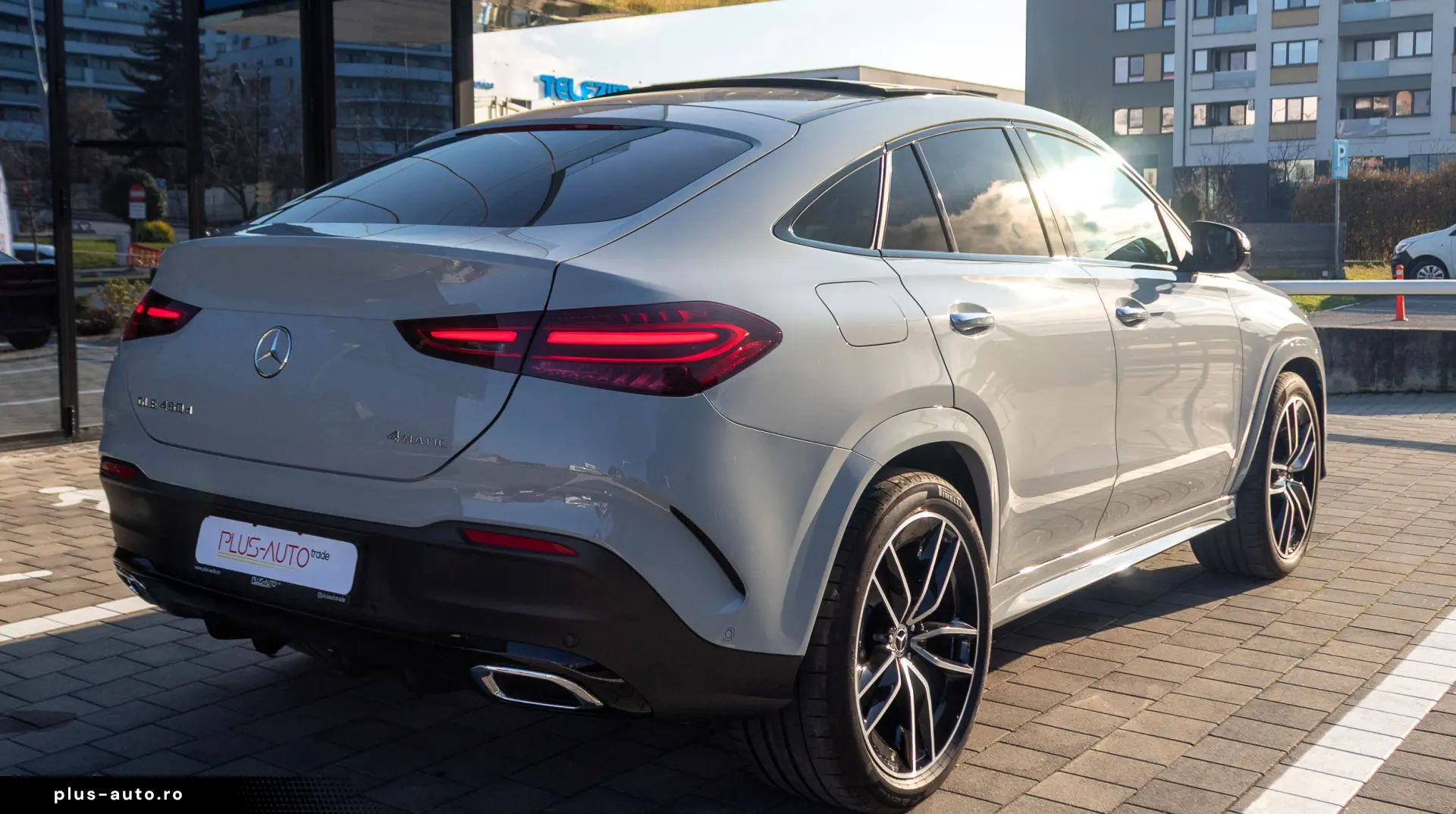 Mercedes-Benz GLE 450d 4Matic Coupé AMG MANUFAKTUR