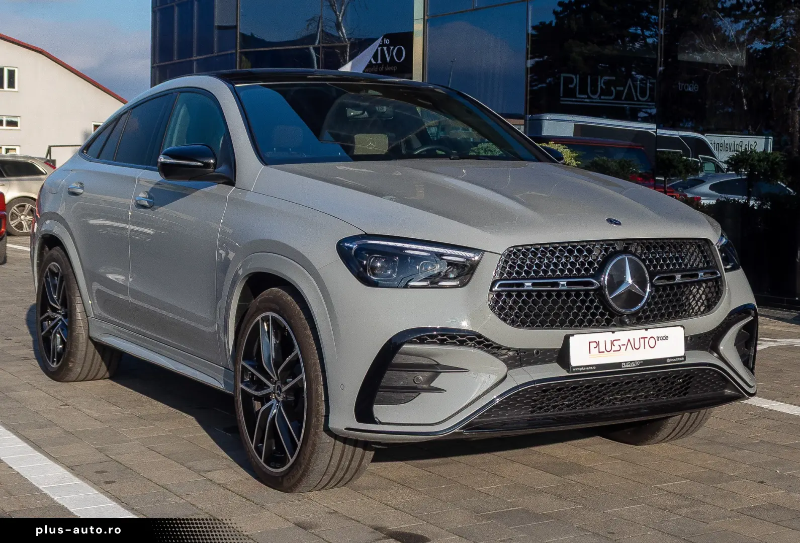 Mercedes-Benz GLE 450d 4Matic Coupé AMG MANUFAKTUR
