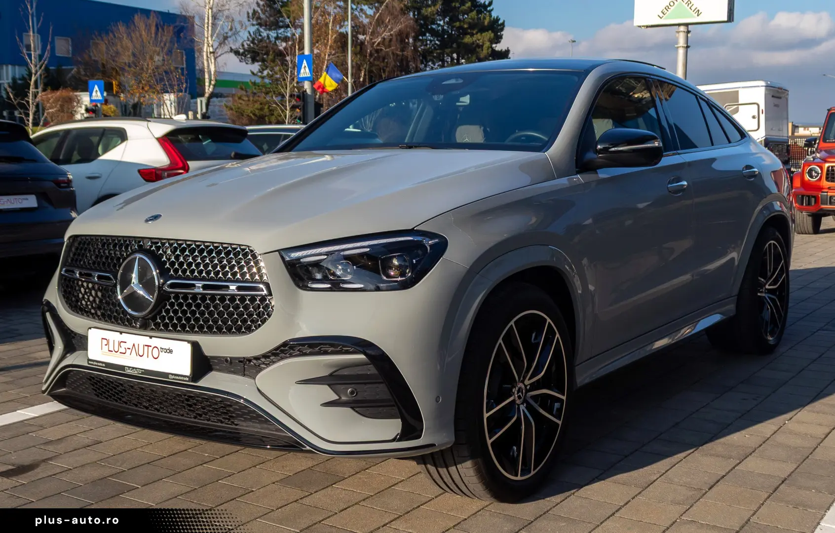 Mercedes-Benz GLE 450d 4Matic Coupé AMG MANUFAKTUR