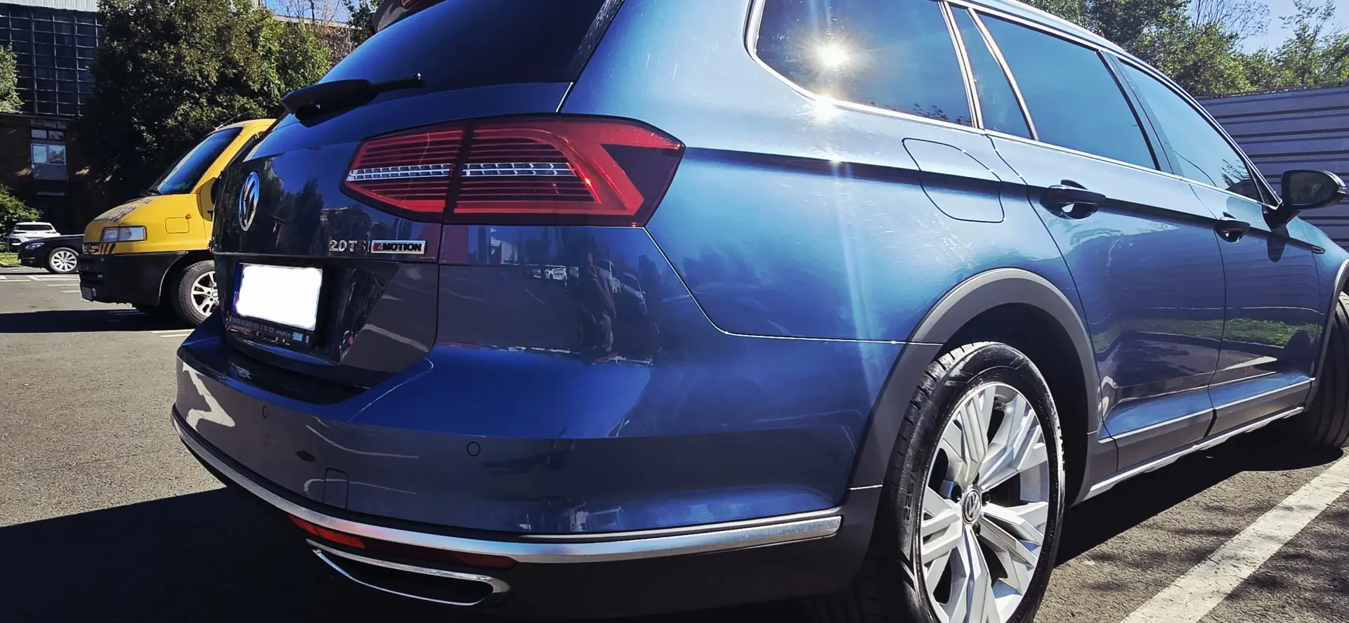 Volkswagen Passat Alltrack