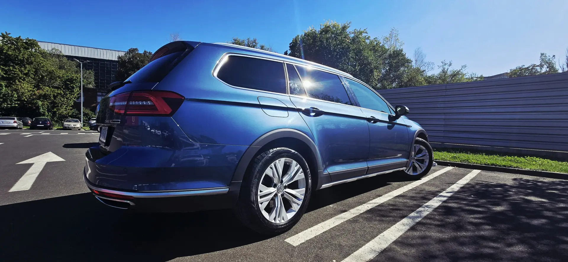 Volkswagen Passat Alltrack