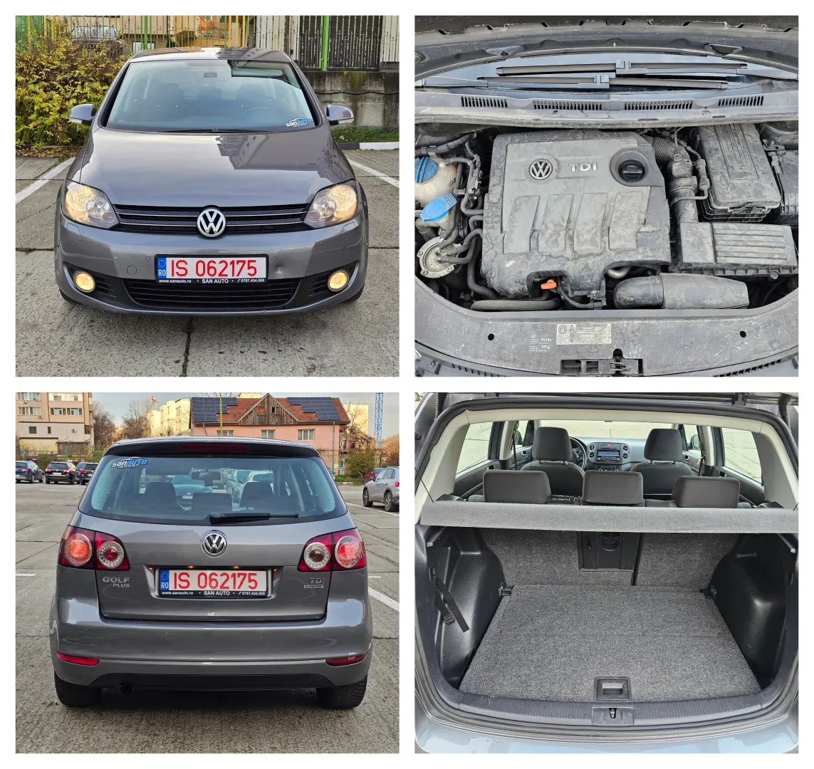 VW Golf Plus 2010 1.6 TDI 105 CP euro 5