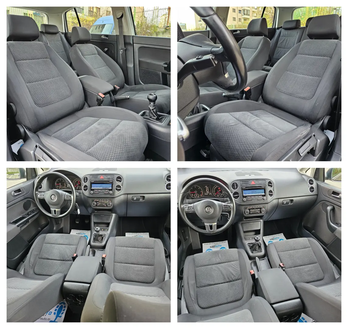 VW Golf Plus 2010 1.6 TDI 105 CP euro 5