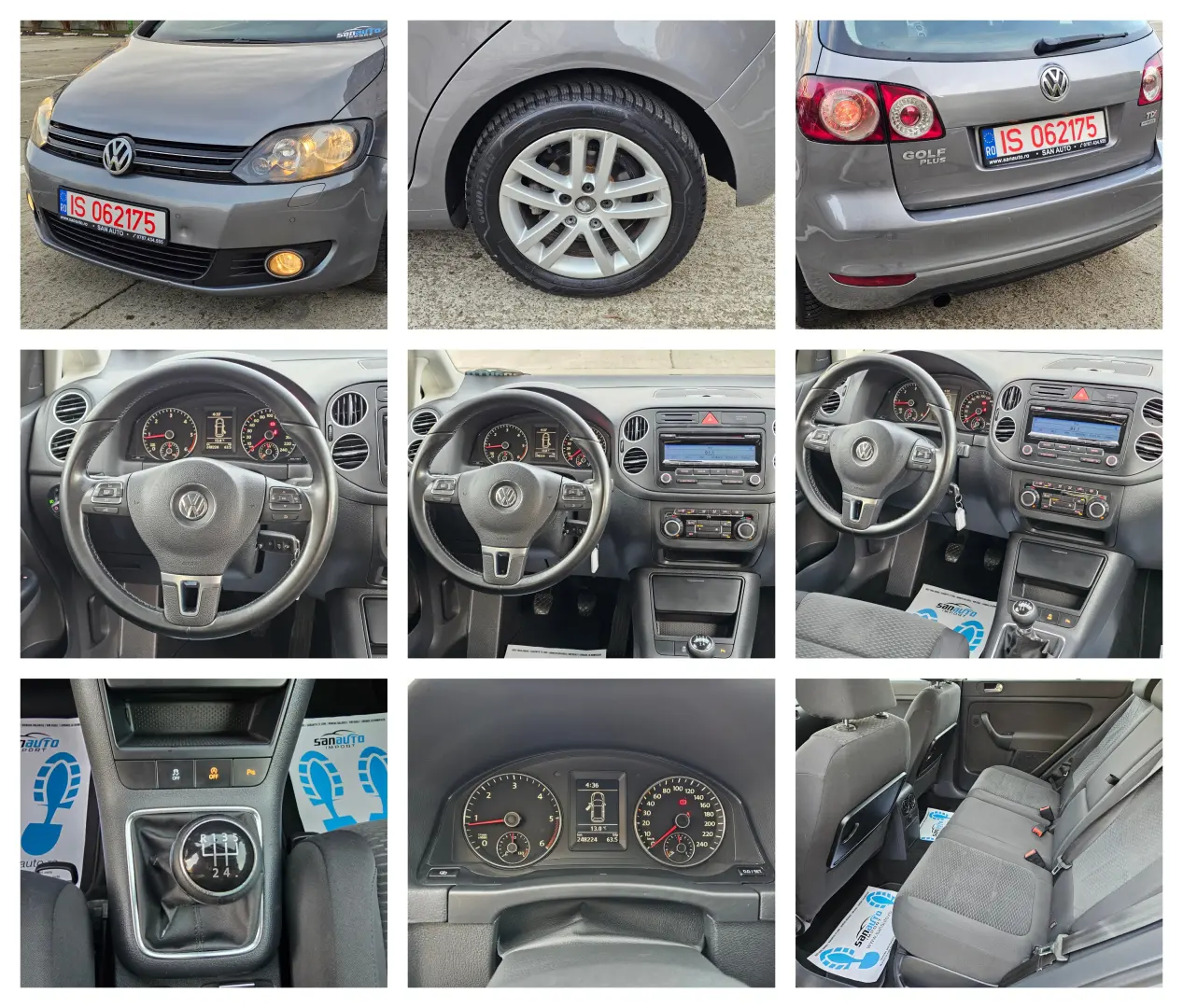 VW Golf Plus 2010 1.6 TDI 105 CP euro 5