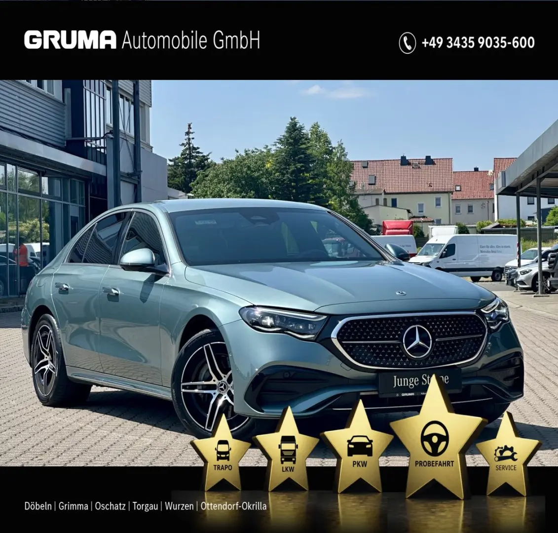 E 300 e AMG AHK DigitalLight KeyGo Distronic DAB