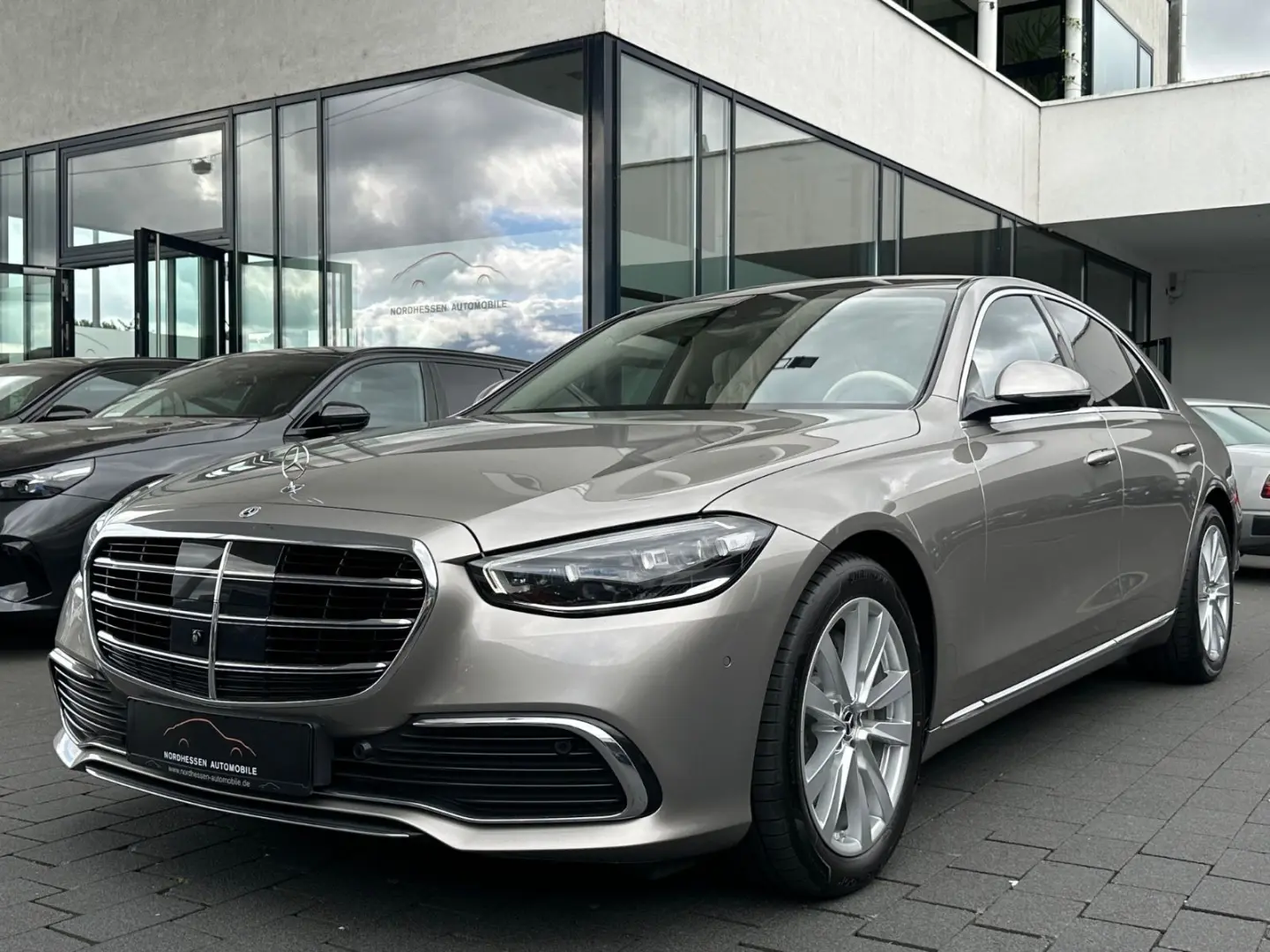 S 400 d 4Matic   Panorama   Standheizung   360