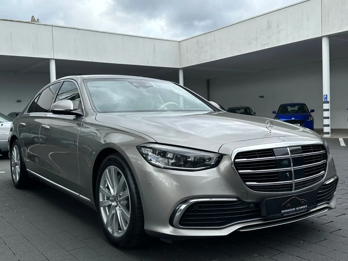 S 400 d 4Matic   Panorama   Standheizung   360