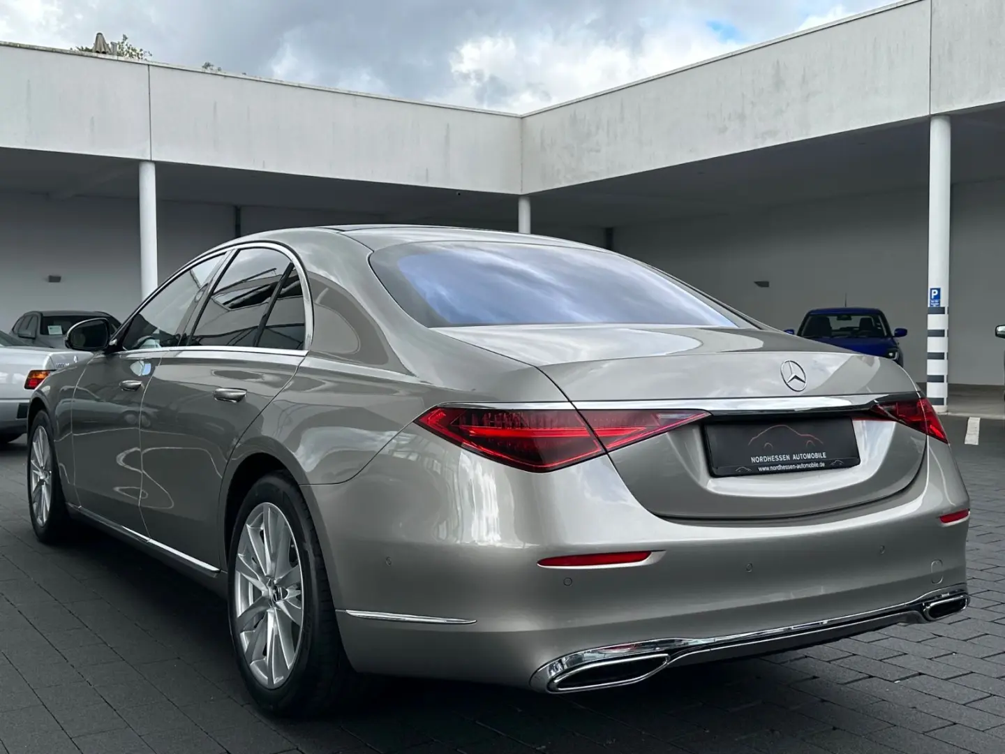 S 400 d 4Matic   Panorama   Standheizung   360