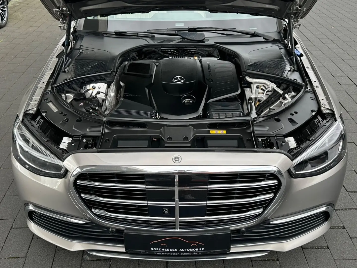 S 400 d 4Matic   Panorama   Standheizung   360