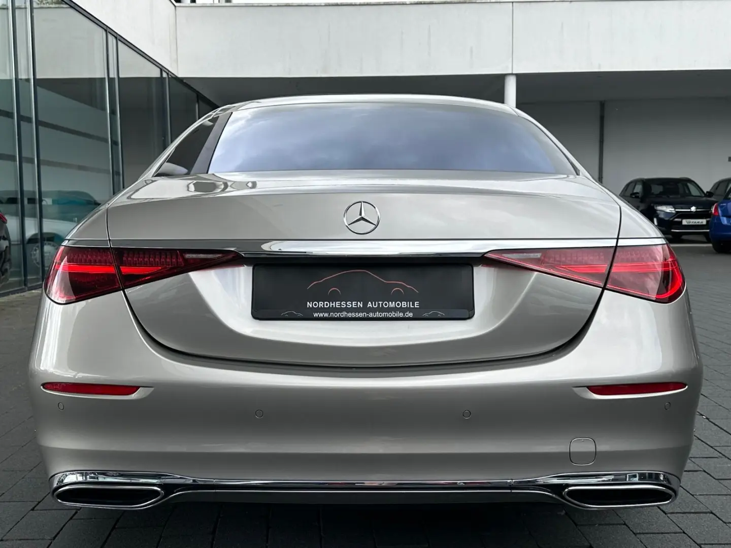 S 400 d 4Matic   Panorama   Standheizung   360