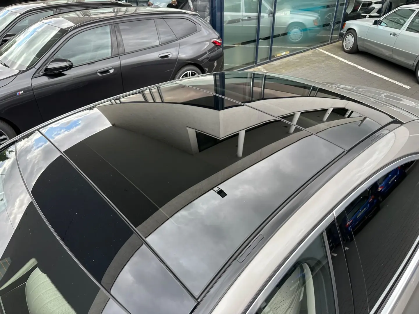 S 400 d 4Matic   Panorama   Standheizung   360