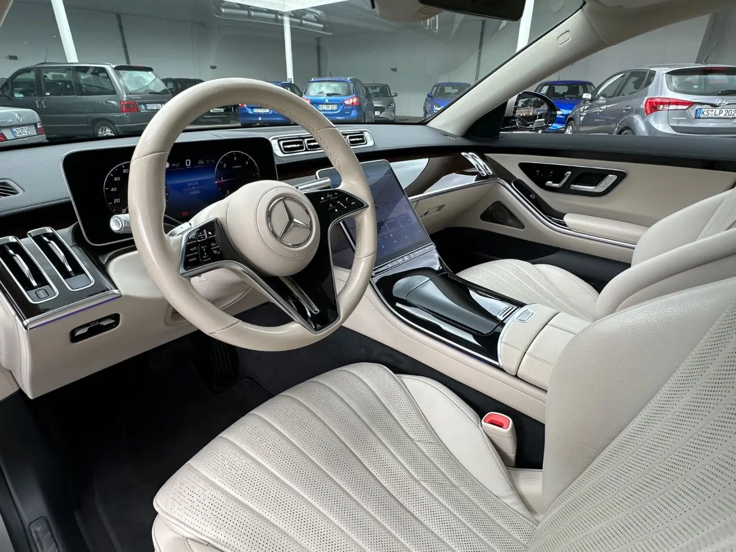 S 400 d 4Matic   Panorama   Standheizung   360