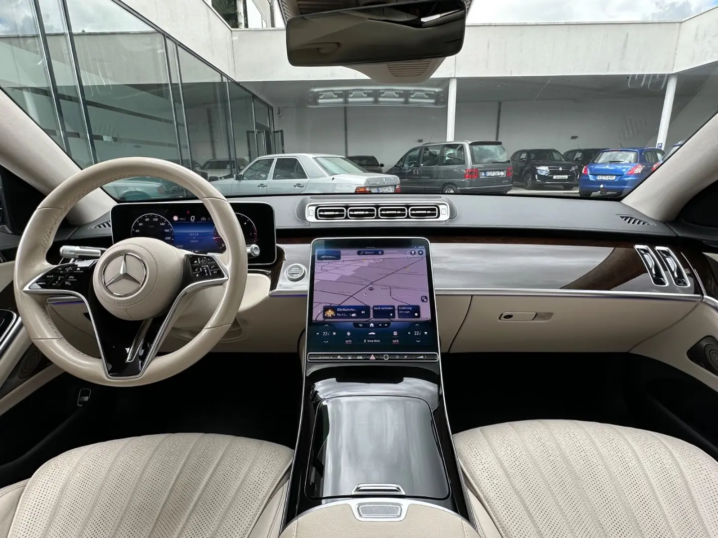 S 400 d 4Matic   Panorama   Standheizung   360