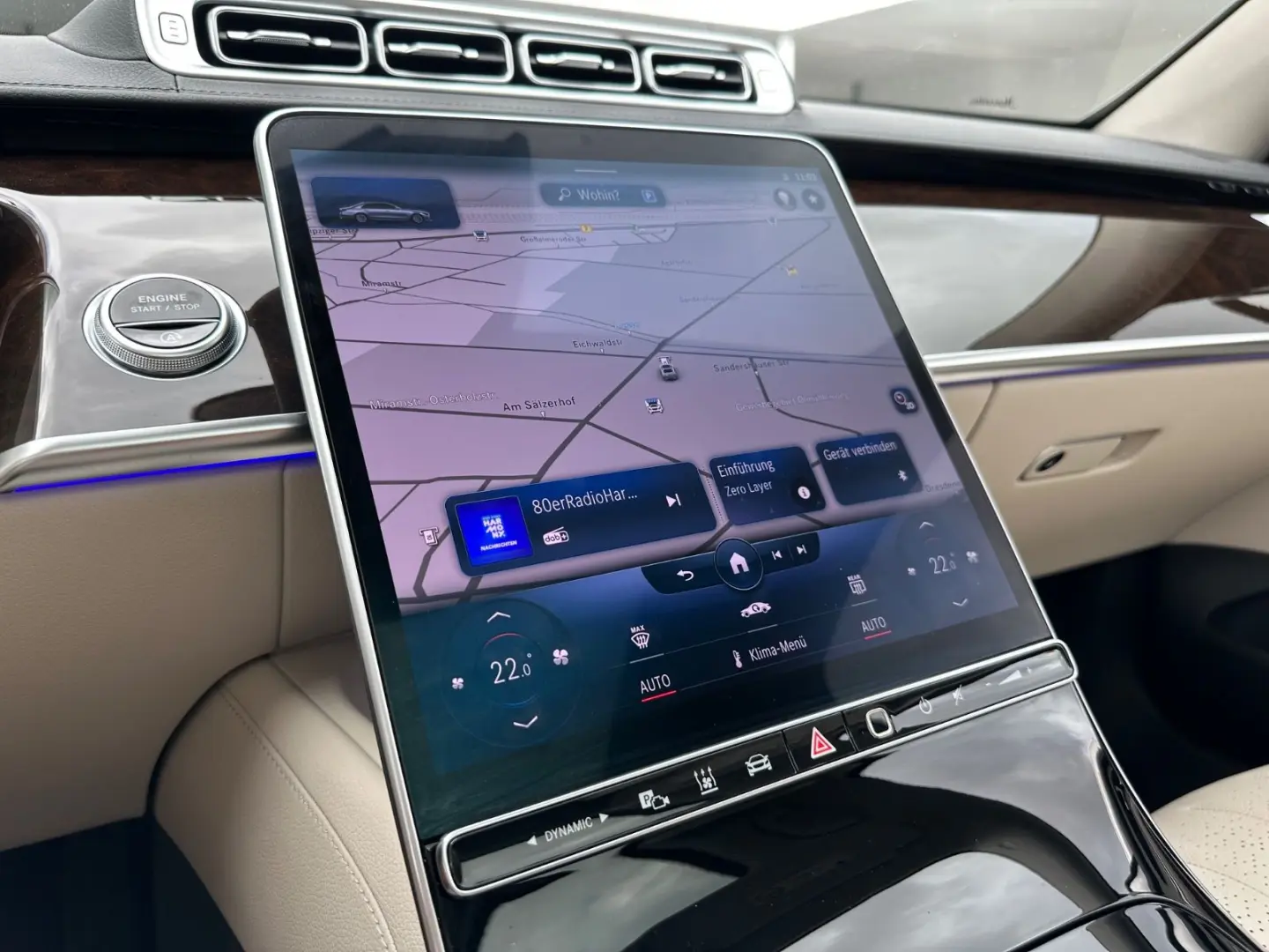 S 400 d 4Matic   Panorama   Standheizung   360