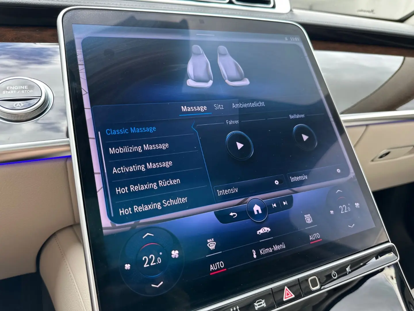 S 400 d 4Matic   Panorama   Standheizung   360