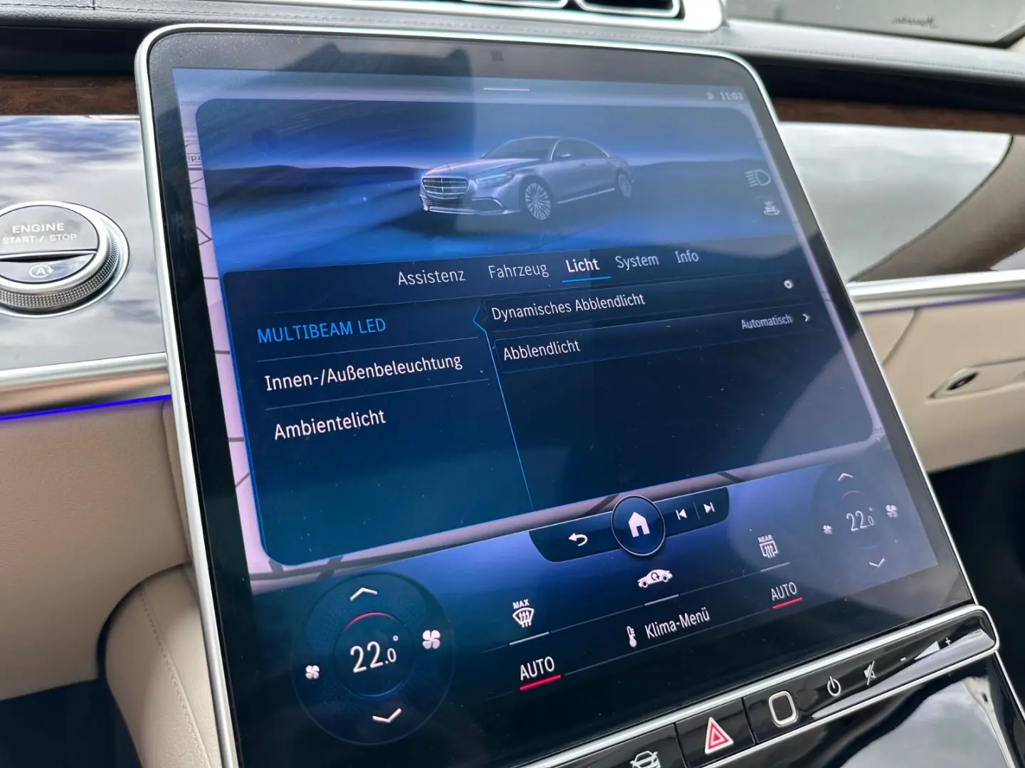 S 400 d 4Matic   Panorama   Standheizung   360