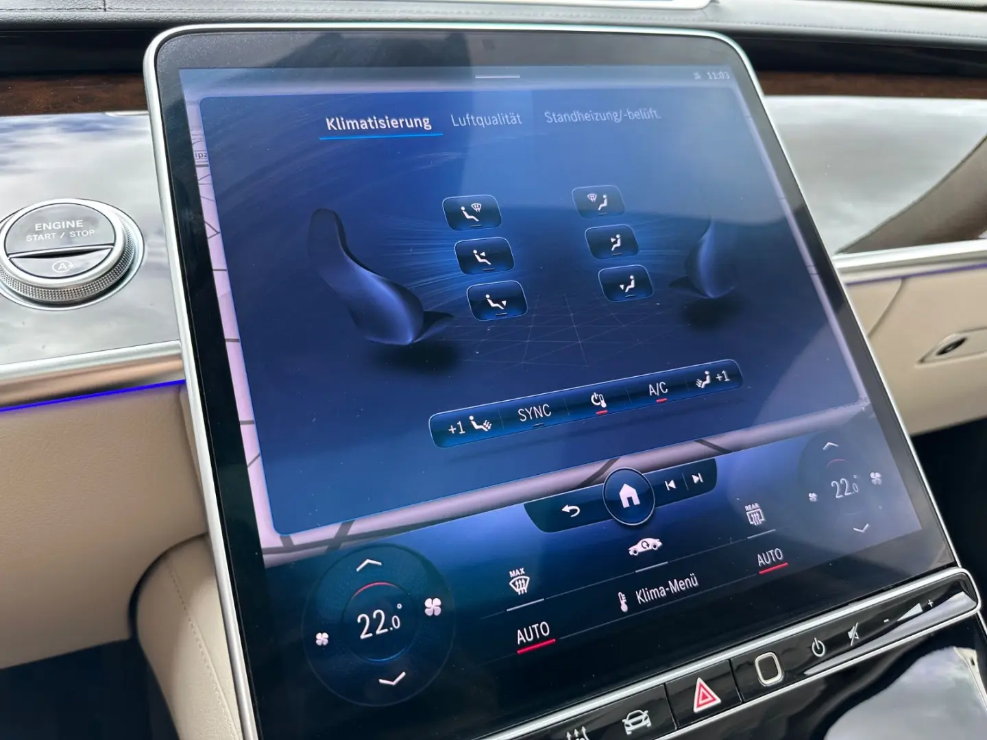 S 400 d 4Matic   Panorama   Standheizung   360