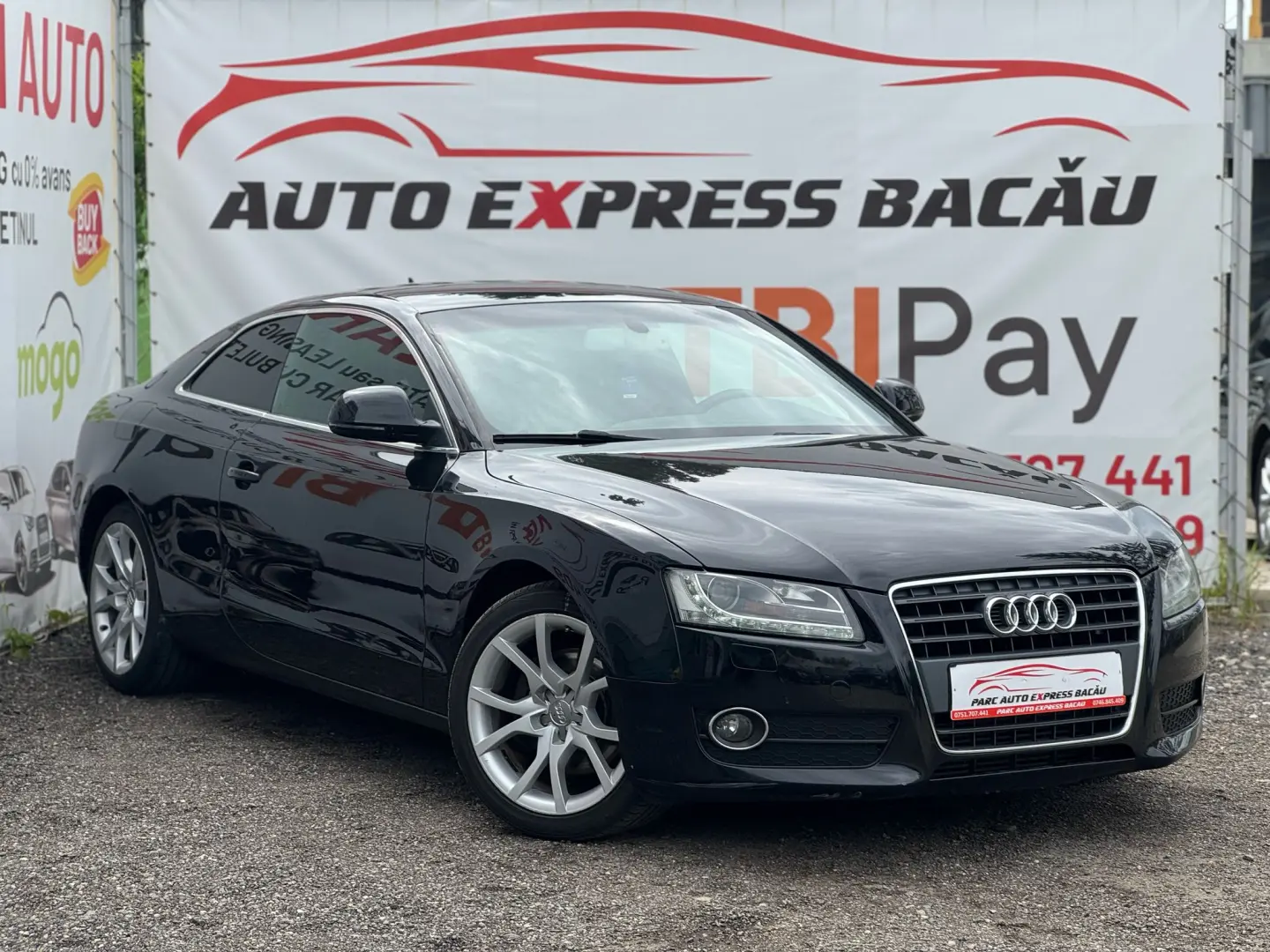 Audi A5 2.7 TDI DPF multitronic