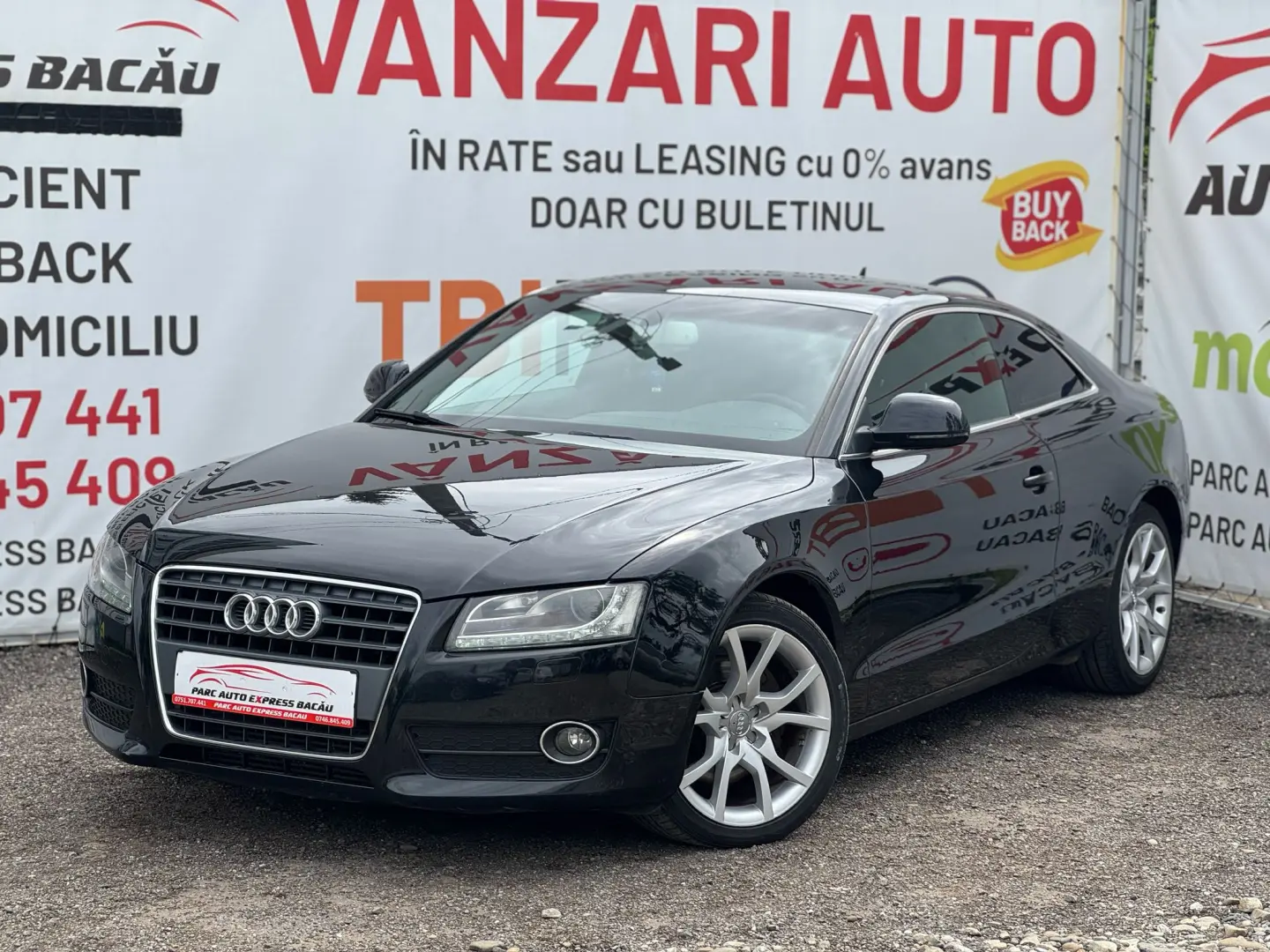 Audi A5 2.7 TDI DPF multitronic