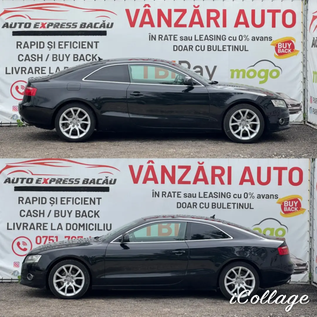 Audi A5 2.7 TDI DPF multitronic