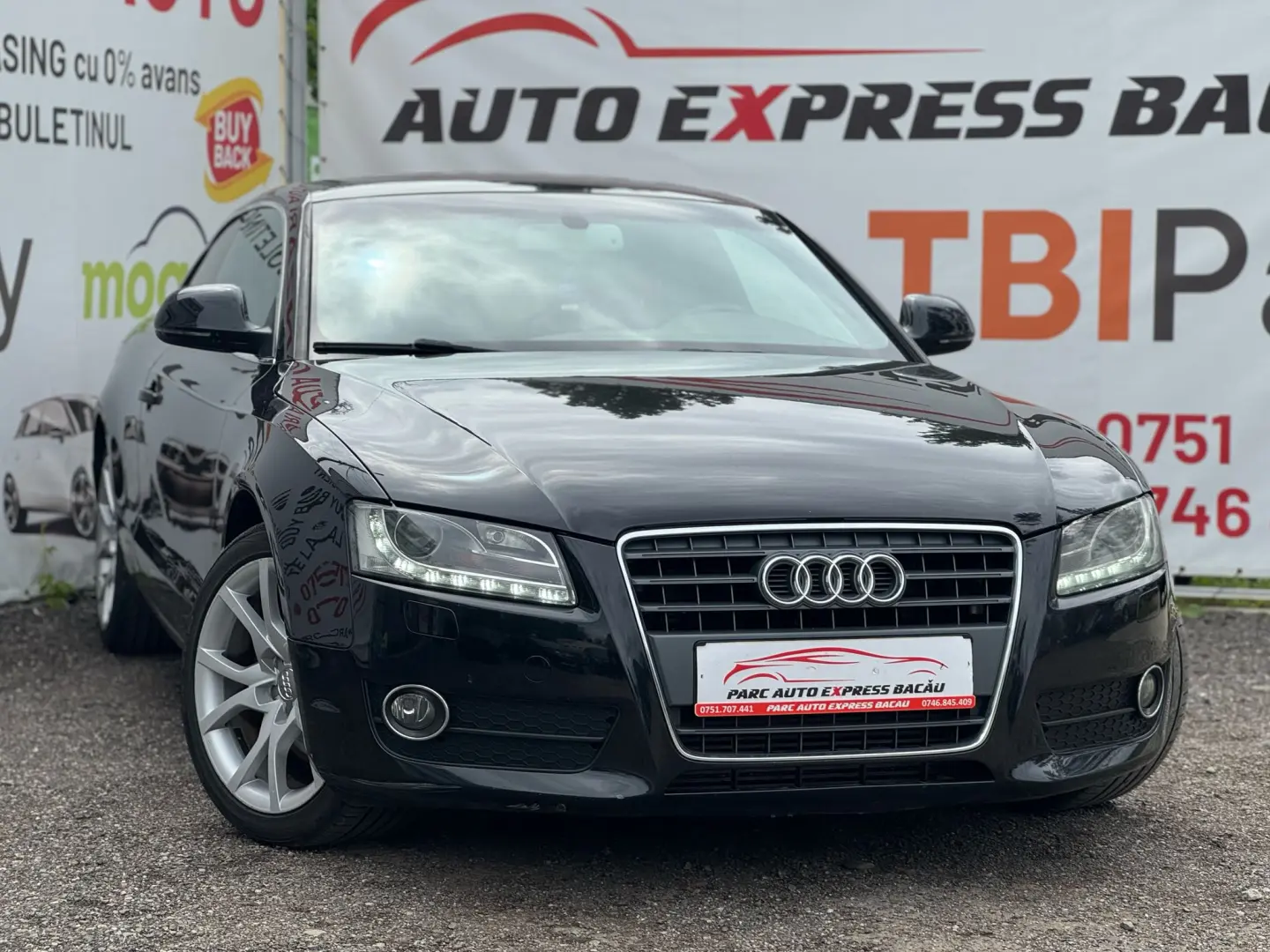 Audi A5 2.7 TDI DPF multitronic