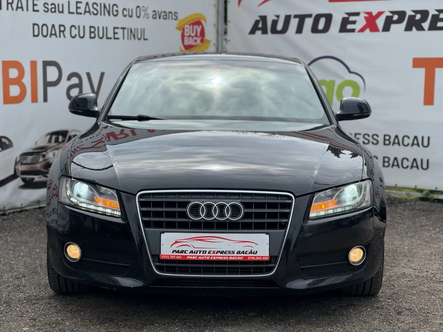 Audi A5 2.7 TDI DPF multitronic