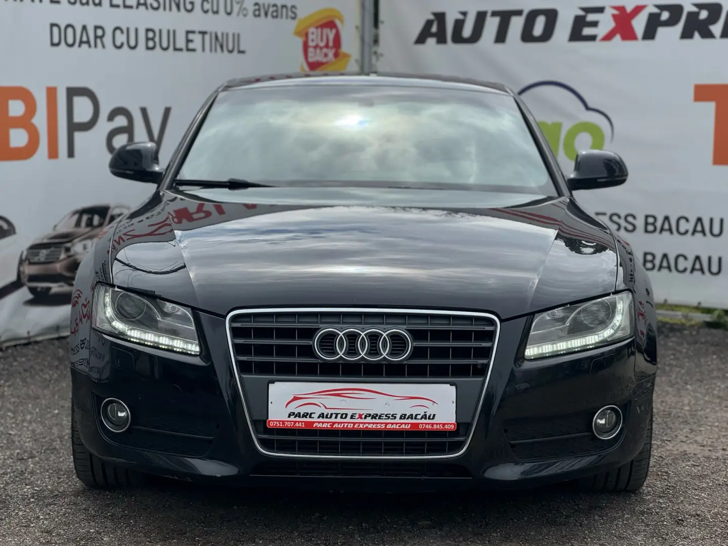 Audi A5 2.7 TDI DPF multitronic