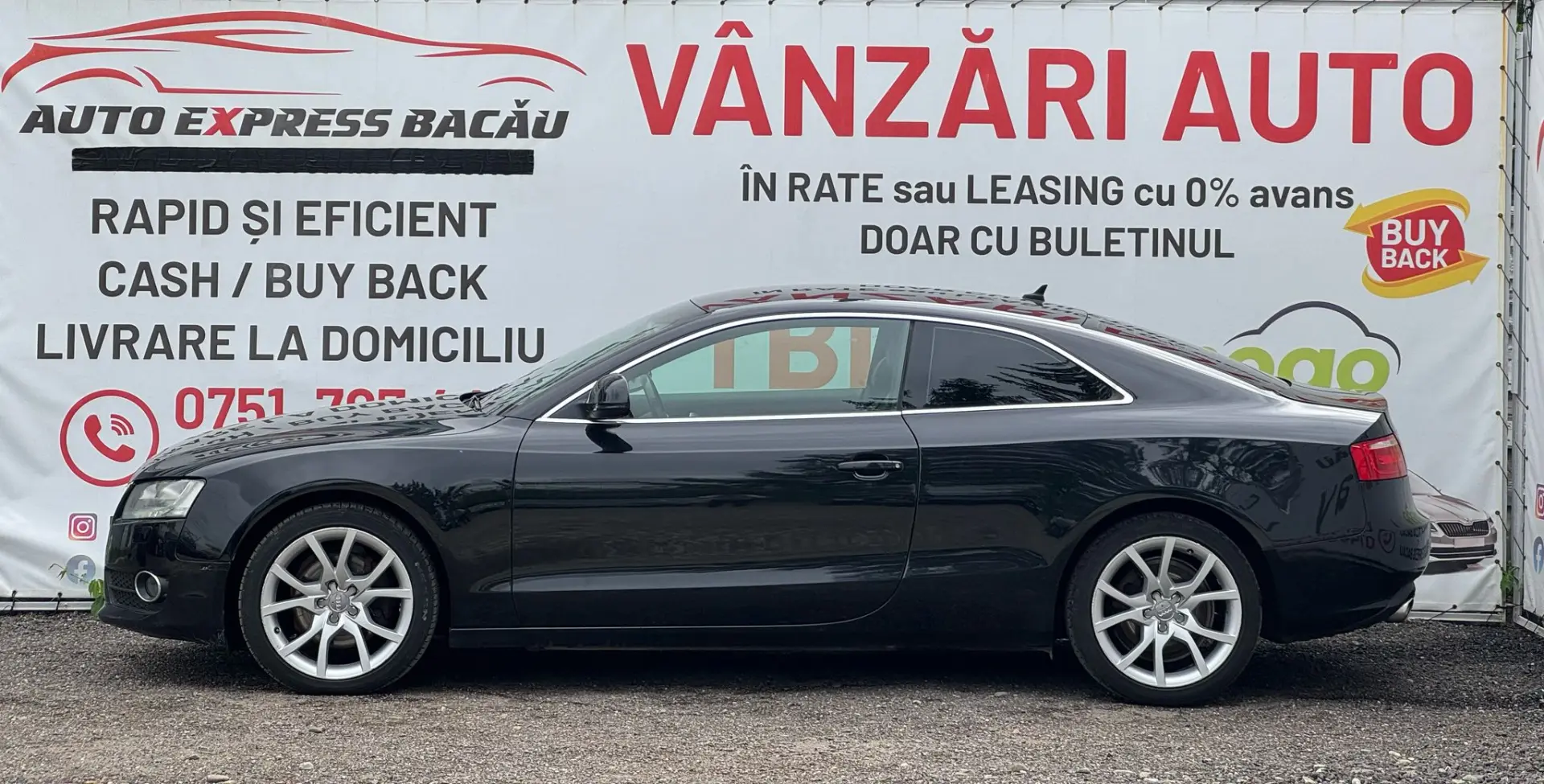 Audi A5 2.7 TDI DPF multitronic