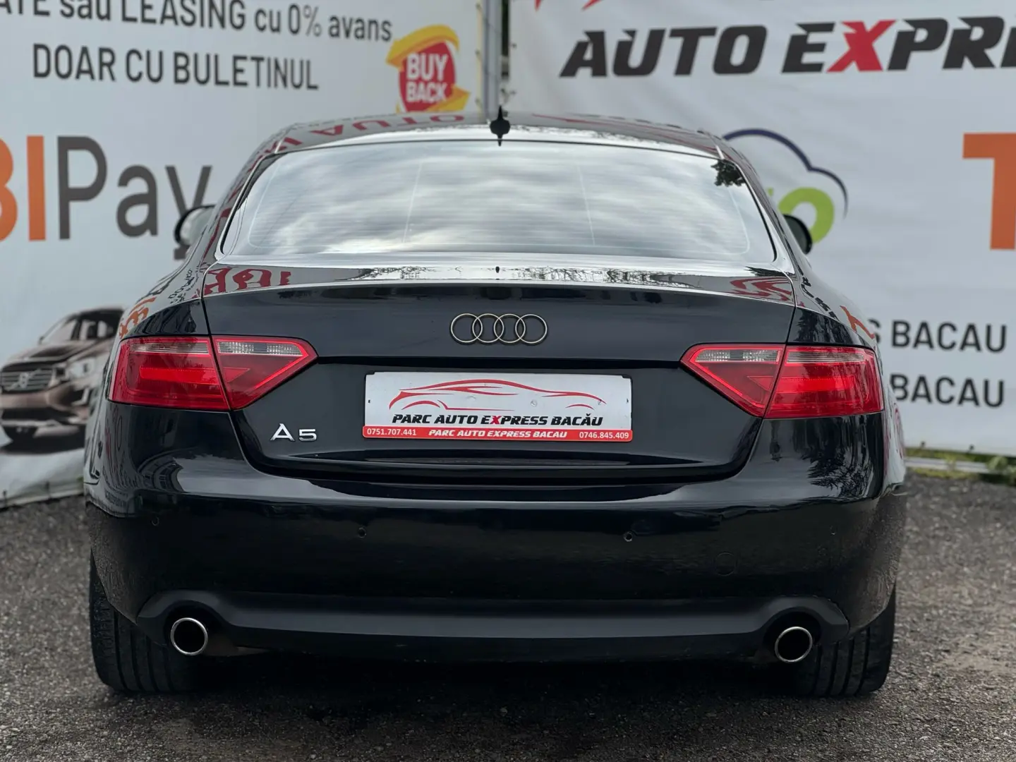 Audi A5 2.7 TDI DPF multitronic