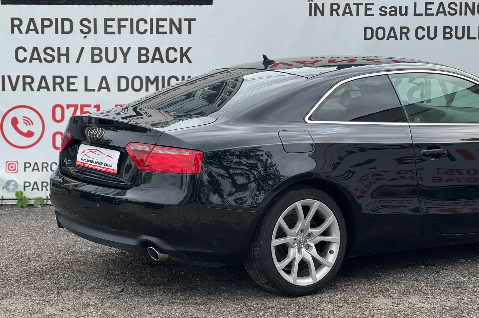 Audi A5 2.7 TDI DPF multitronic