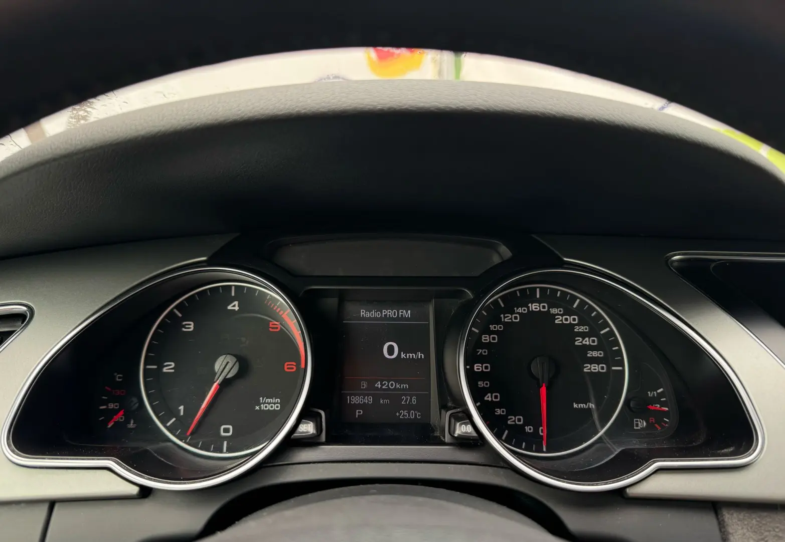 Audi A5 2.7 TDI DPF multitronic