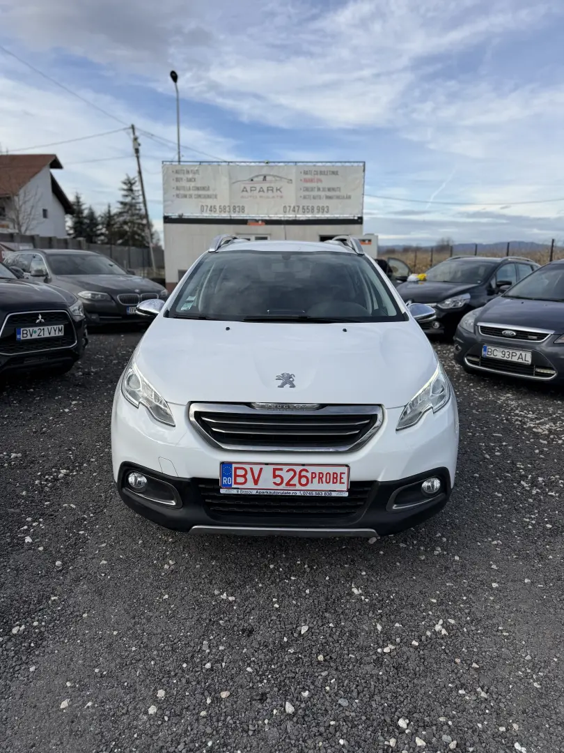 Peugeot 2008 Crossway Benzina Euro 6
