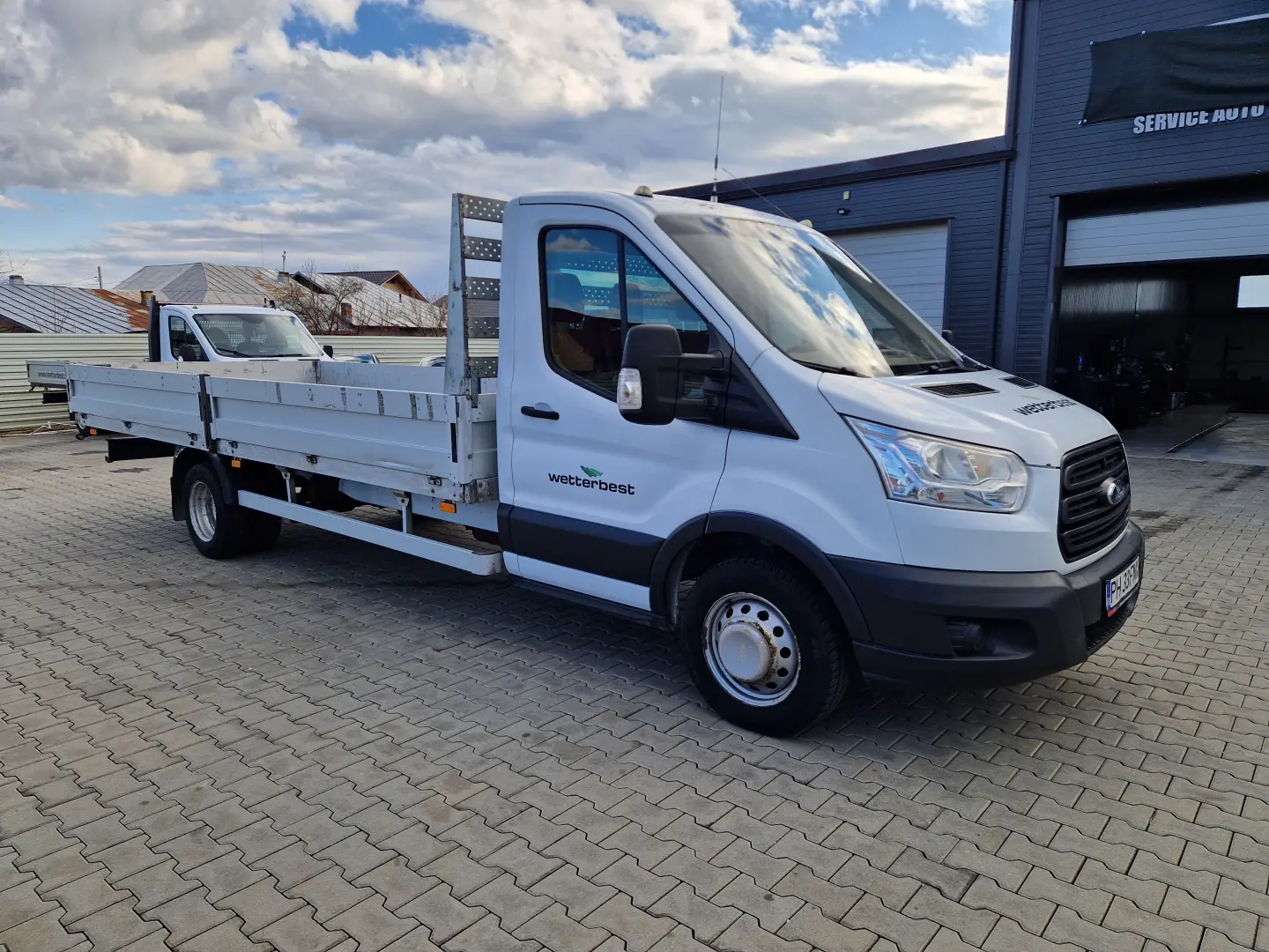 Ford Transit L5 2016 2.2tdci 125CP