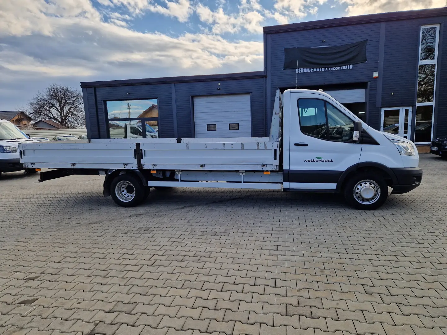 Ford Transit L5 2016 2.2tdci 125CP