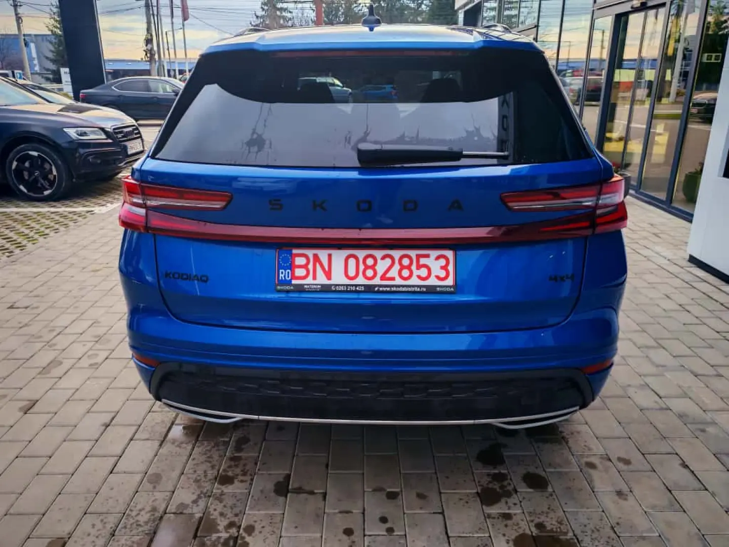 Skoda Kodiaq 2.0 TSI DSG 4X4 Sportline