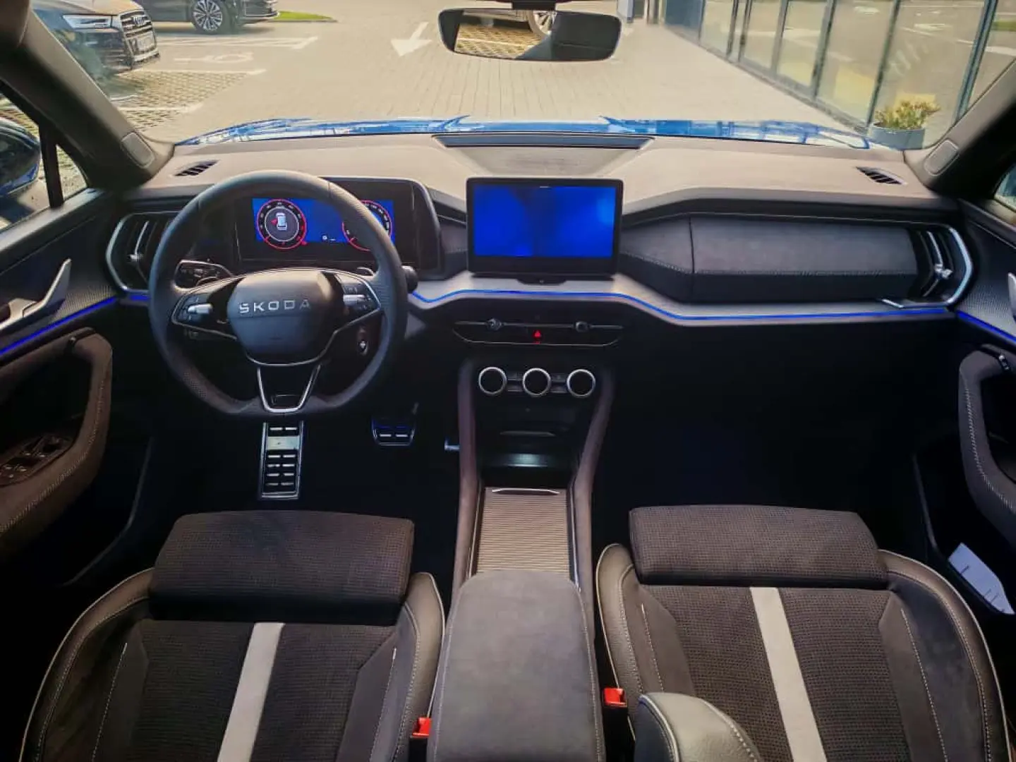 Skoda Kodiaq 2.0 TSI DSG 4X4 Sportline