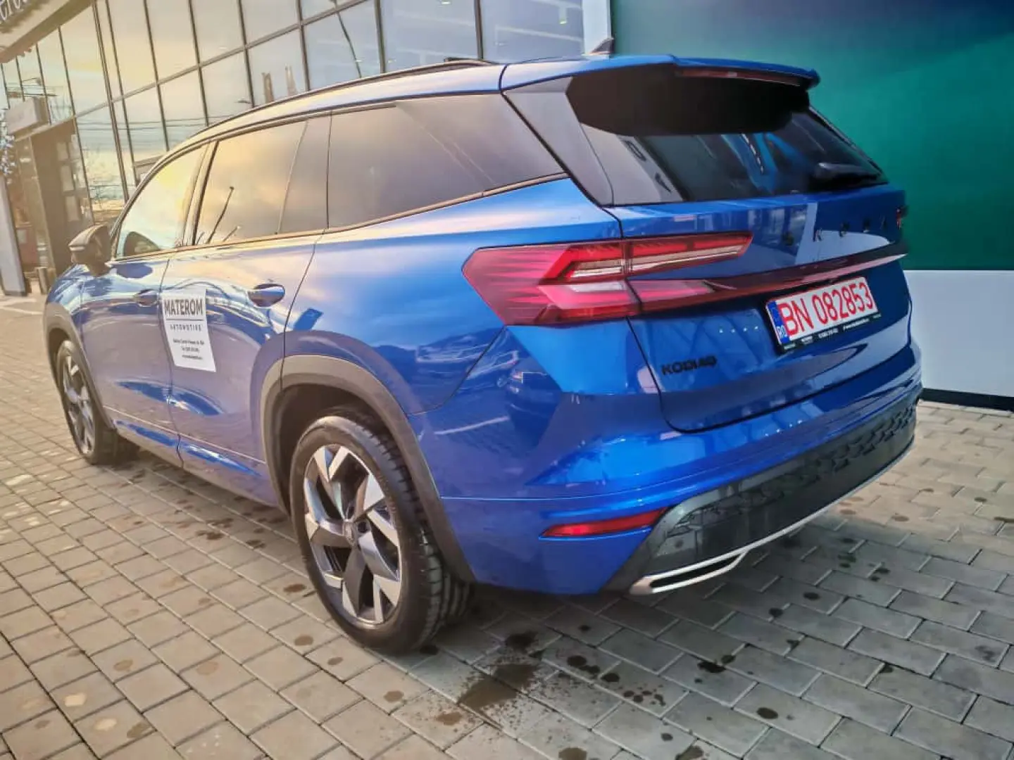 Skoda Kodiaq 2.0 TSI DSG 4X4 Sportline