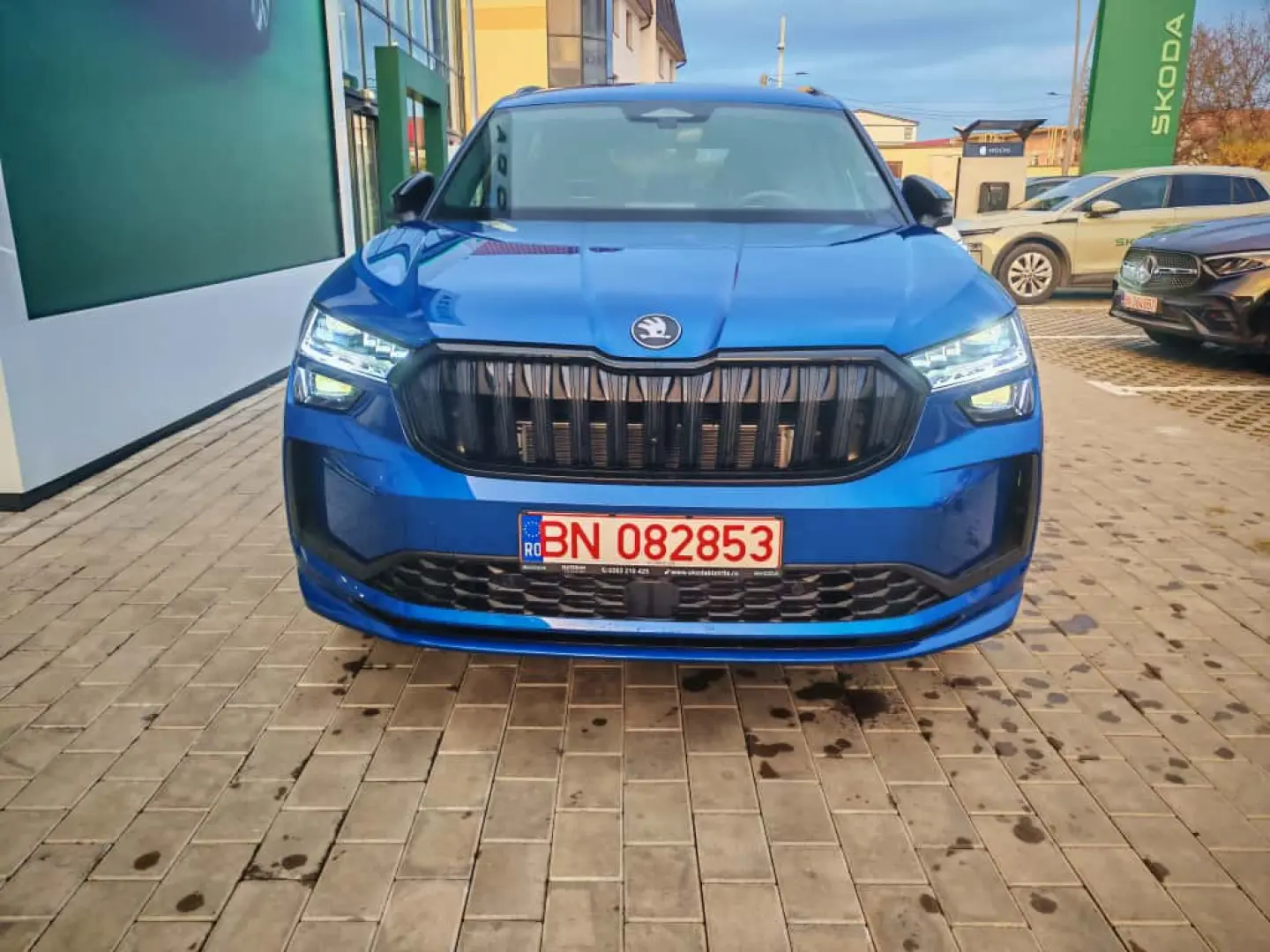 Skoda Kodiaq 2.0 TSI DSG 4X4 Sportline