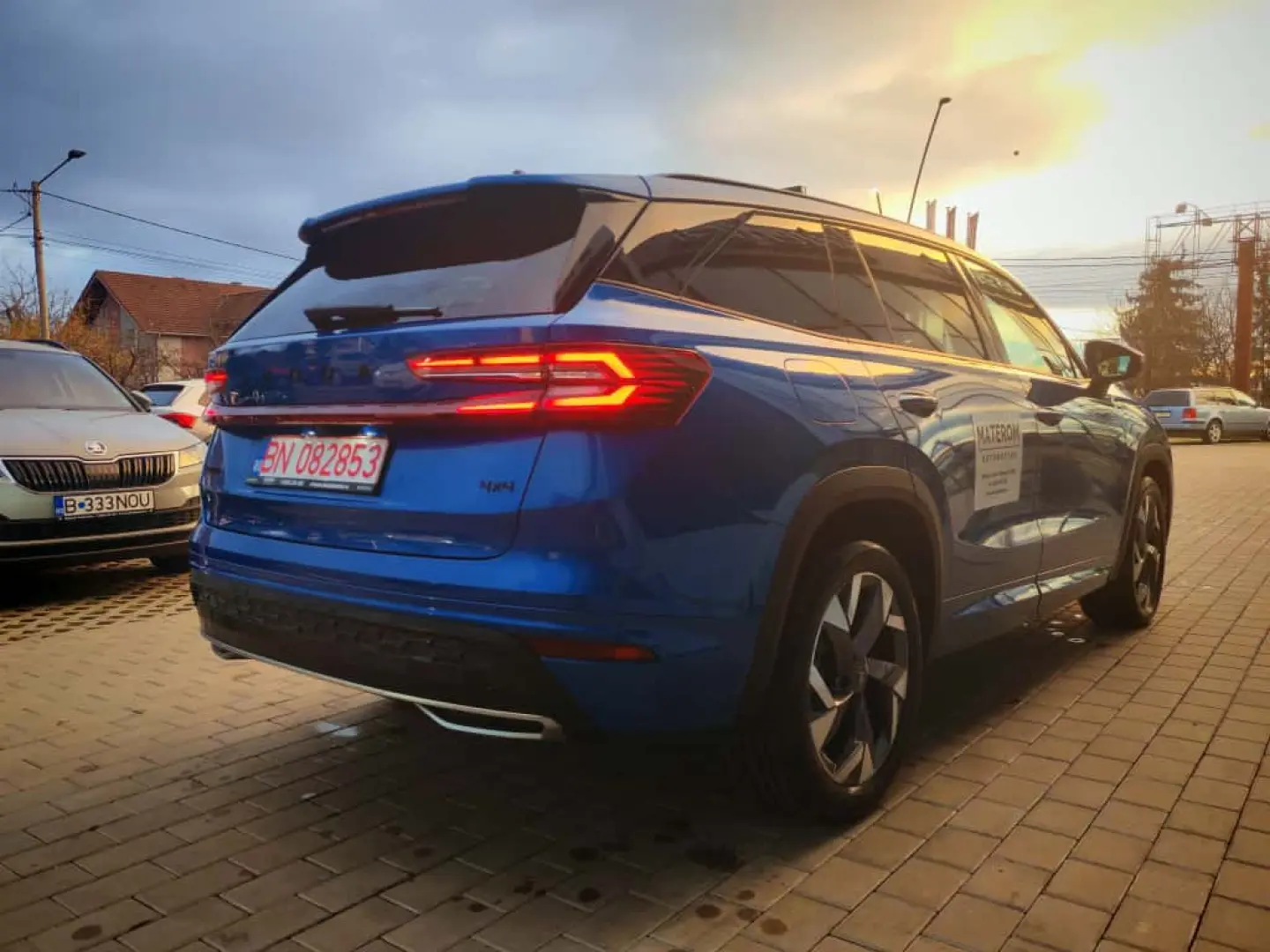 Skoda Kodiaq 2.0 TSI DSG 4X4 Sportline