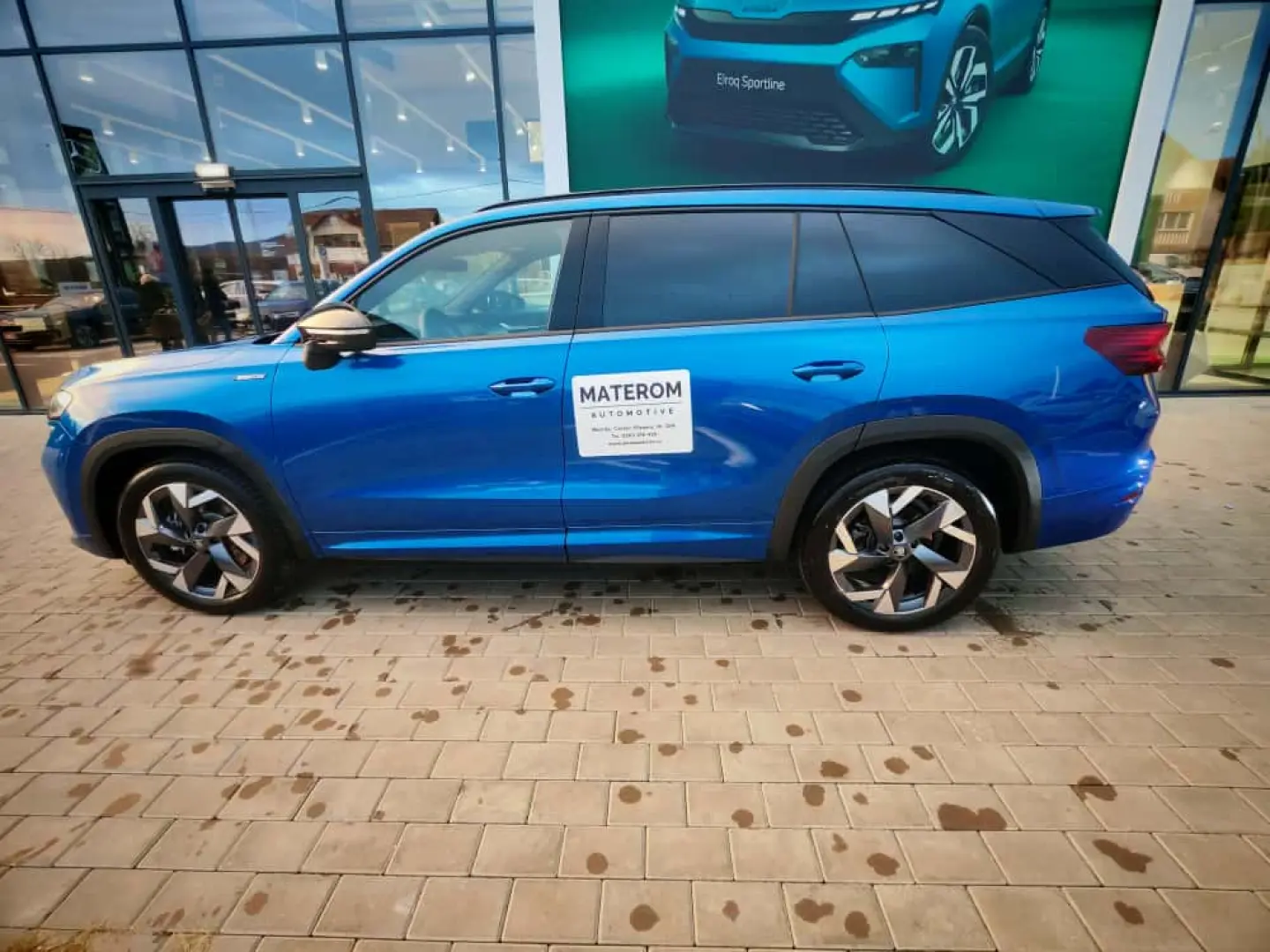 Skoda Kodiaq 2.0 TSI DSG 4X4 Sportline