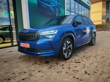 Skoda Kodiaq 2.0 TSI DSG 4X4 Sportline