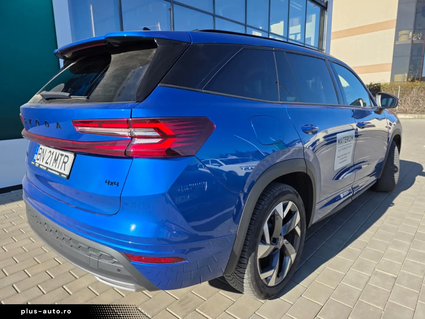Skoda Kodiaq 2.0 TSI DSG 4X4 Sportline