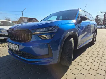 Skoda Kodiaq 2.0 TSI DSG 4X4 Sportline